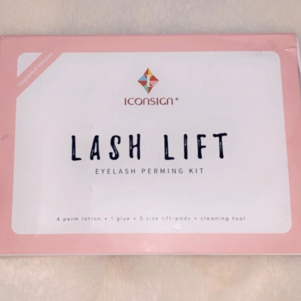 Lash lift kit